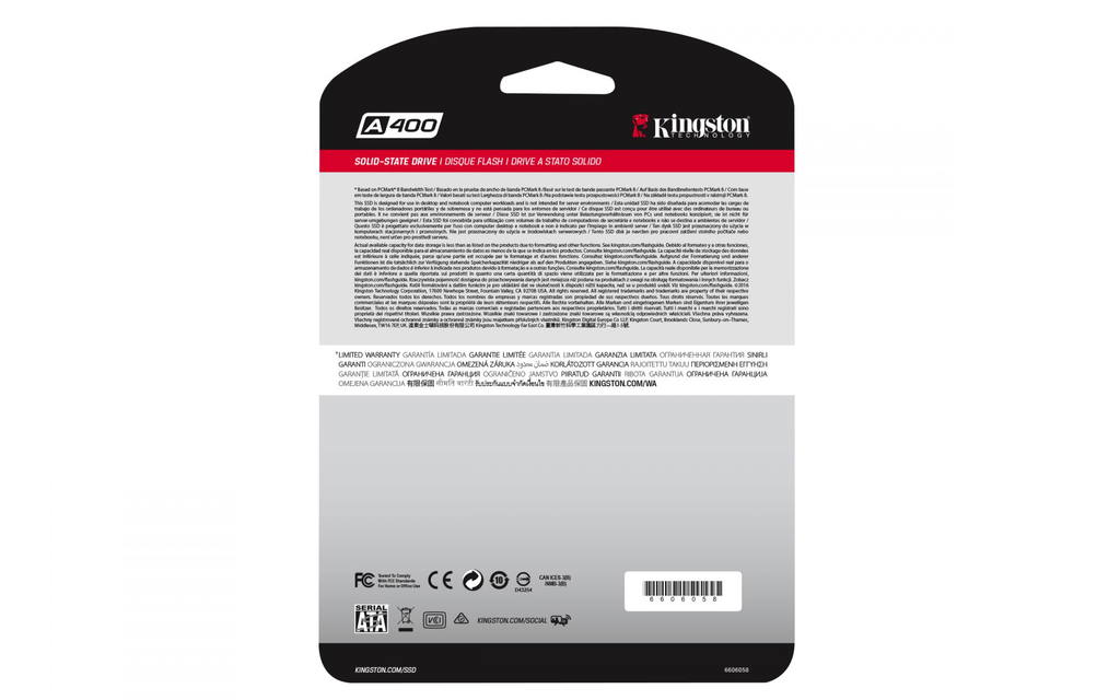 Kingston A400 2.5-inch SSD