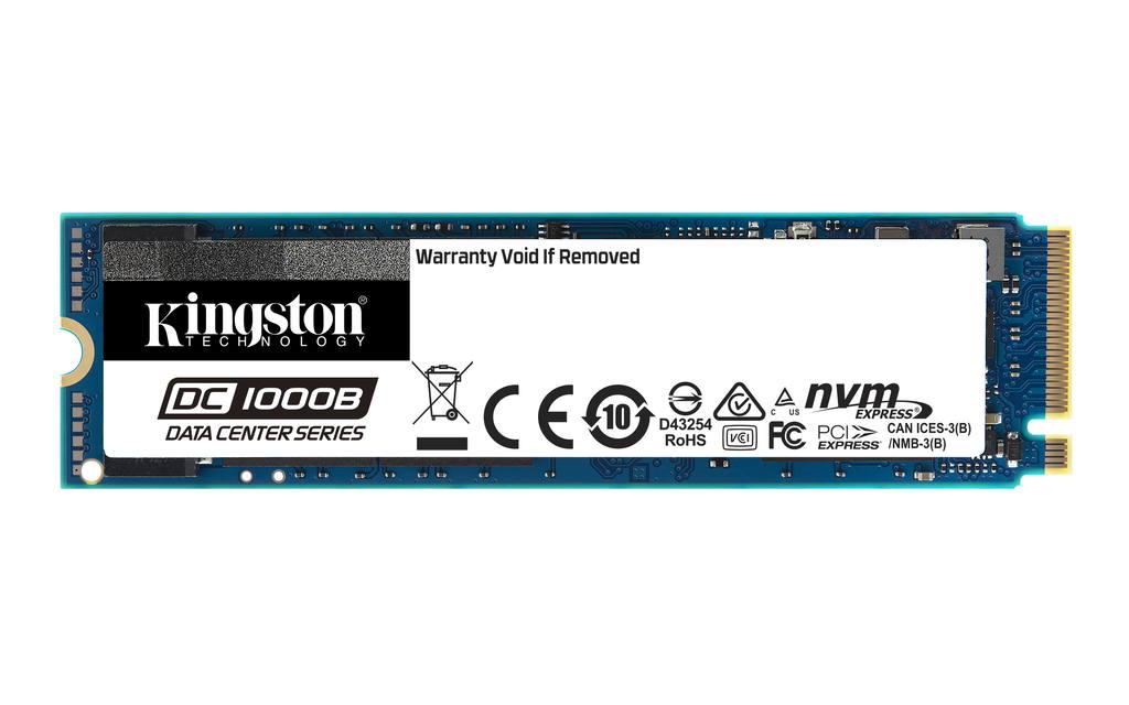 Kingston DC1000B NVMe SSD