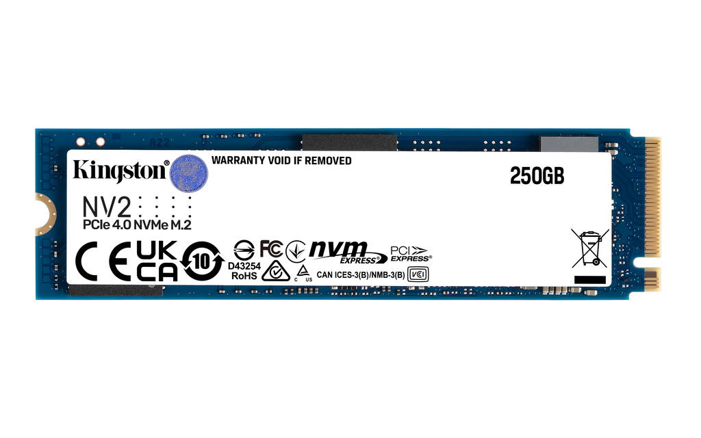Kingston NV2 PCIe 4.0 NVMe SSD