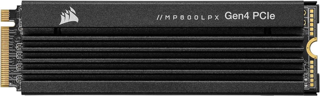 Corsair MP600 PRO LPX M.2 2280 NVMe PCIe x4 Gen4 SSD