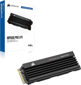 Corsair MP600 PRO LPX M.2 2280 NVMe PCIe x4 Gen4 SSD