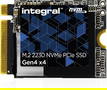 Integral M.2 2230 PCIe Gen4 x4 SSD Internal Solid State Drive Microsoft Surface Pro, PC laptop, Valve Steam Deck compatible
