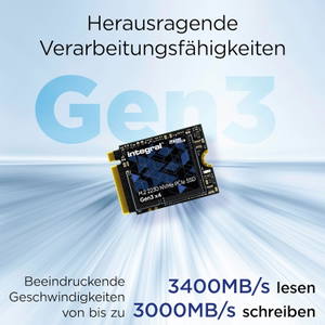 Integral M.2 NVMe 2230 PCIe Gen3 x4 Disque SSD Interne