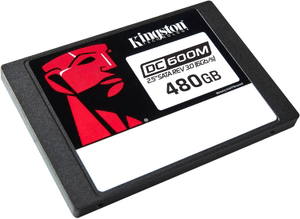 Kingston DC600M SSD 2.5” Enterprise SATA SSD