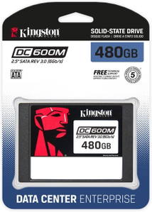 Kingston DC600M SSD 2.5” Enterprise SATA SSD