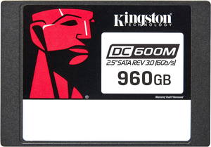 960GB - Kingston DC600M SSD 2,5” Enterprise SATA SSD
