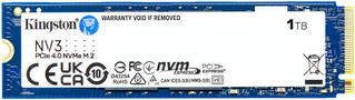 Kingston NV3 NVMe PCIe 4.0 M.2 2280 Internal SSD