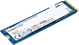 Kingston NV3 NVMe PCIe 4.0 M.2 2280 SSD interne