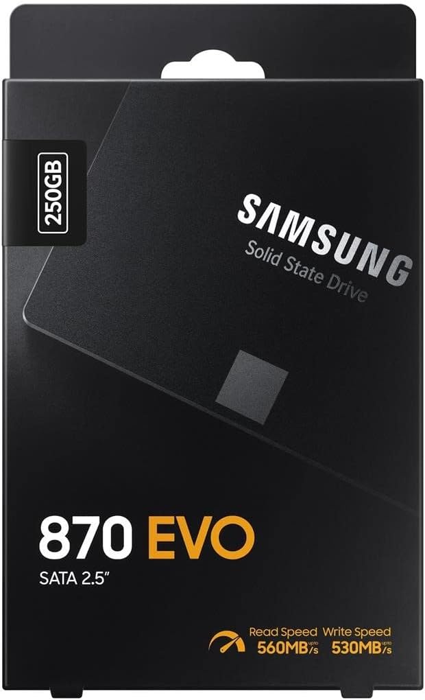 Samsung SSD 870 EVO 2.5 Inch Intelligent Turbo Write Magician 6 Software