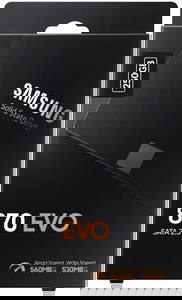 250GB - Samsung SSD 870 EVO 2.5 Inch Intelligent Turbo Write Magician 6 Software