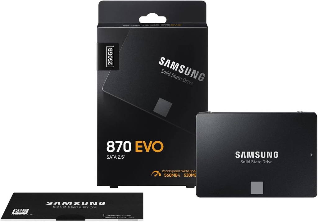 Samsung SSD 870 EVO 2.5 Inch Intelligent Turbo Write Magician 6 Software