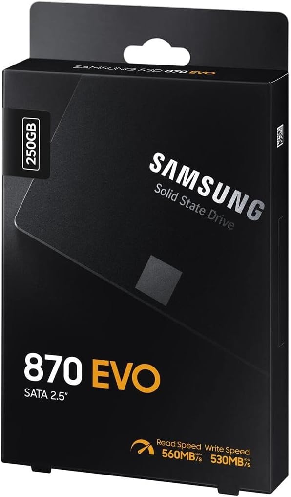 Samsung SSD 870 EVO 2.5 Inch Intelligent Turbo Write Magician 6 Software