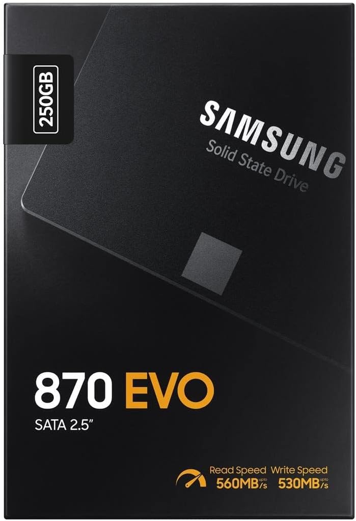 Samsung SSD 870 EVO 2.5 Inch Intelligent Turbo Write Magician 6 Software