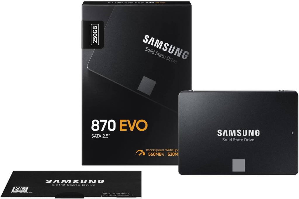 Samsung SSD 870 EVO 2.5 Inch Intelligent Turbo Write Magician 6 Software