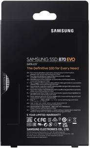 Samsung SSD 870 EVO 2.5 Inch Intelligent Turbo Write Magician 6 Software