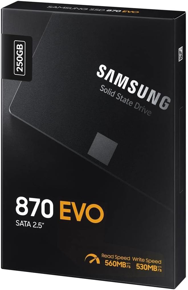Samsung SSD 870 EVO 2.5 Inch Intelligent Turbo Write Magician 6 Software