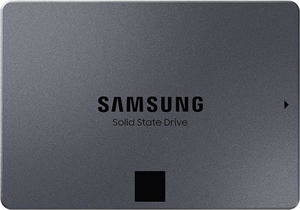 1TB - Samsung 870 QVO SATA III 2.5 Inch Internal Solid State Drive