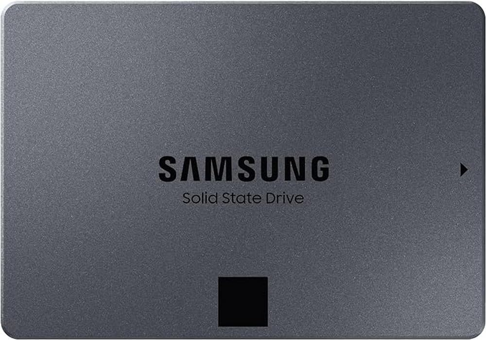 Samsung 870 QVO Disque SSD Interne SATA III 2,5 pouce SSD Interne