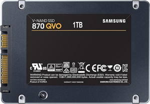 Samsung 870 QVO Disque SSD Interne SATA III 2,5 pouce SSD Interne