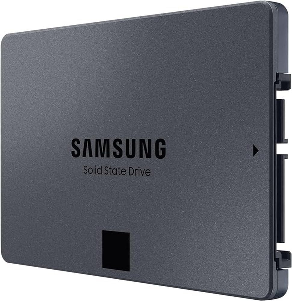 Samsung 870 QVO Disque SSD Interne SATA III 2,5 pouce SSD Interne