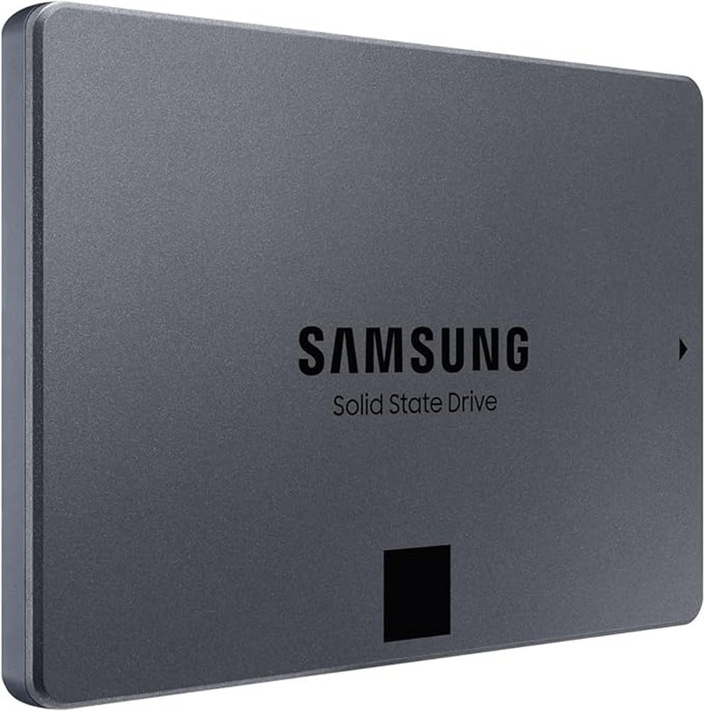 Samsung 870 QVO Disque SSD Interne SATA III 2,5 pouce SSD Interne