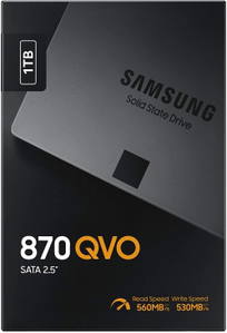 Samsung 870 QVO Disque SSD Interne SATA III 2,5 pouce SSD Interne