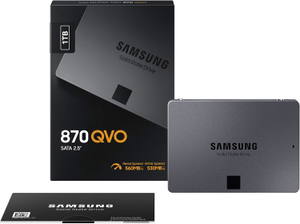 Samsung 870 QVO Disque SSD Interne SATA III 2,5 pouce SSD Interne