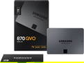2TB - Samsung 870 QVO SATA III 2.5 Inch Internal Solid State Drive