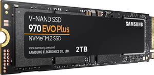 2TB - Samsung 970 EVO Plus PCIe NVMe M.2 2280 SSD Internal Solid State Drive