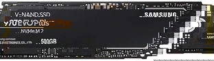 500GB - Samsung 970 EVO Plus PCIe NVMe M.2 2280 SSD Internal Solid State Drive