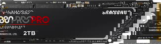 2TB - Samsung 980 PRO M.2 2280 NVMe SSD Internal Solid State
