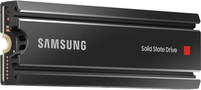 2TB - Samsung 980 PRO M.2 2280 PCIe 4.0 NVMe SSD Internal Solid State Drive with Heatsink
