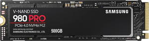500GB - Samsung 980 PRO M.2 2280 NVMe SSD Internal Solid State

