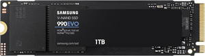1TB - Samsung 990 EVO M.2 2280 PCIe 4.0x4/5.0x2 NVMe 2.0 SSD TCG Opal Encryption 2.0