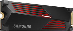 Samsung 990 PRO avec dissipateur M.2 2280 PCIe 4.0 NVMe SSD Interne