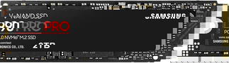 2TB - Samsung 990 PRO PCIe 4.0 NVMe M.2 2280 Internal Solid State Drive (SSD)