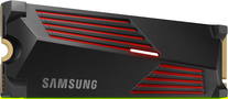 4TB - Samsung 990 PRO Heatsink M.2 2280 PCIe 4.0 NVMe Internal Solid State Drive (SSD)