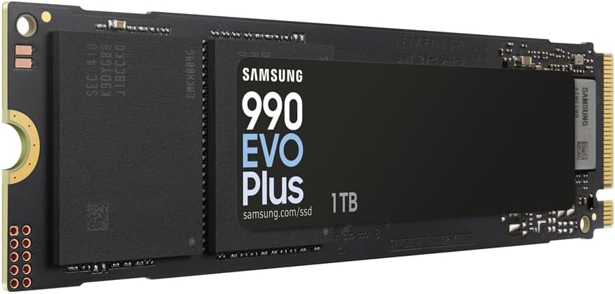 Samsung 990 EVO Plus PCIe 4.0 x4/5.0 x2 NVMe2.0 M.2 2280 SSD interne