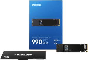 Samsung 990 EVO Plus PCIe 4.0 x4/5.0 x2 NVMe2.0 M.2 2280 SSD interne