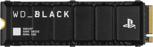 4TB - WD_BLACK SN850P M.2 2280 NVMe SSD PS5 Compatible; Internal Gaming SSD; Optimised Heatsink; PCIe Gen4 Technology