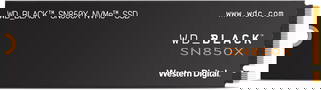 WD_BLACK SN850X M.2 2280 Game Drive PCIe Gen4 NVMe Internal SSD