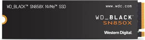 1TB - WD_BLACK SN850X M.2 2280 Game Drive PCIe Gen4 NVMe Internal SSD