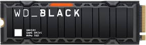 WD_BLACK SN850X M.2 2280 Game Drive with Heatsink PCIe Gen4 NVMe Internal SSD