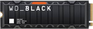1TB - WD_BLACK SN850X M.2 2280 Game Drive with Heatsink PCIe Gen4 NVMe Internal SSD