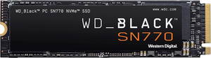 1TB - WD_BLACK SN770 M.2 2280 PCIe Gen4 NVMe Gaming SSD