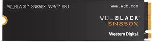 2TB - WD_BLACK SN850X M.2 2280 Game Drive PCIe Gen4 NVMe Internal SSD