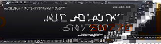 WD_BLACK SN770 M.2 2280 PCIe Gen4 NVMe Gaming SSD