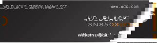 4TB - WD_BLACK SN850X M.2 2280 Game Drive PCIe Gen4 NVMe Internal SSD