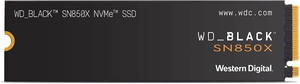 4TB - WD_BLACK SN850X M.2 2280 Game Drive PCIe Gen4 NVMe Internal SSD
