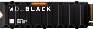 4TB - WD_BLACK SN850X M.2 2280 Game Drive with Heatsink PCIe Gen4 NVMe Internal SSD